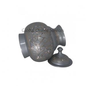 Adult brass urns