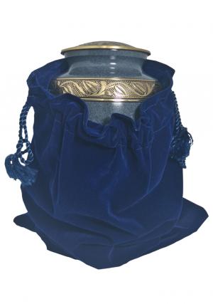 Adult brass urns