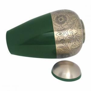 Adult brass urns