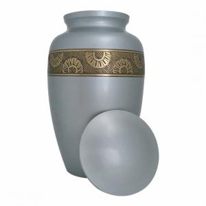 Adult brass urns