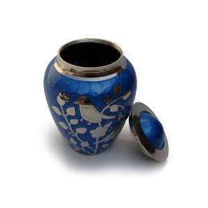 Adult brass urns