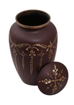 Adult brass urns