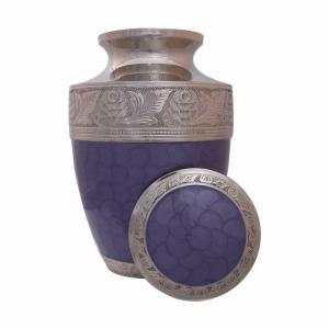 Adult brass urns