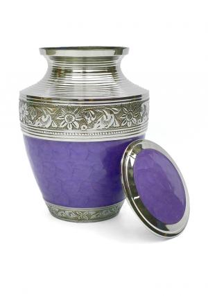 Adult brass urns