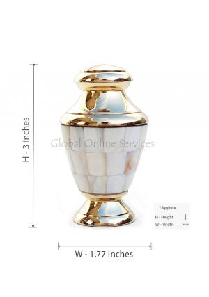 small brass keepsakes