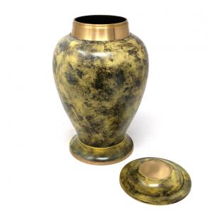 Adult brass urns