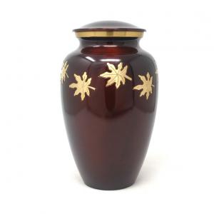 Adult brass urns