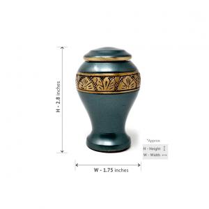 small brass keepsakes
