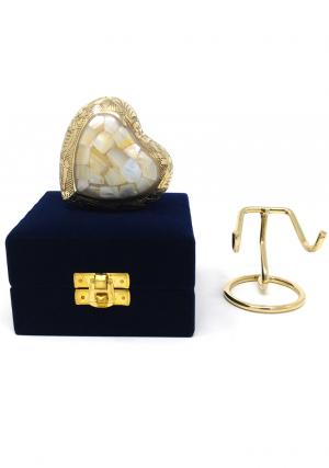small brass keepsakes
