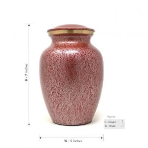 Adult brass urns