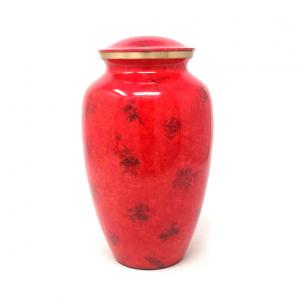 Adult brass urns