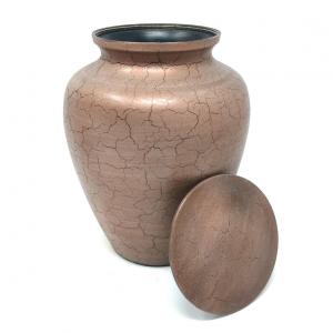 Adult brass urns