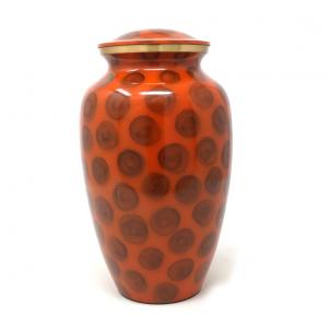 Adult brass urns