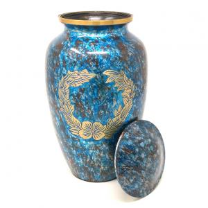 Adult brass urns