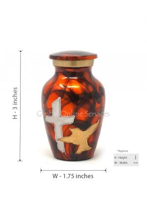 small brass keepsakes