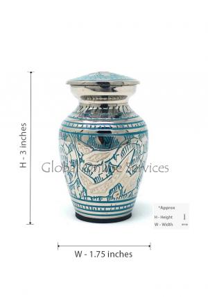 small brass keepsakes