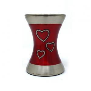 Adult brass urns