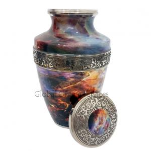 Adult brass urns