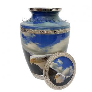Adult brass urns