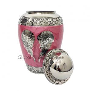 Adult brass urns