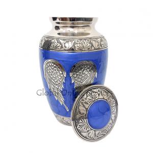 Adult brass urns