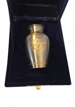 small brass keepsakes