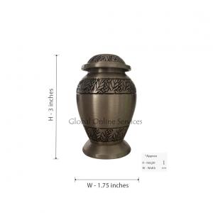 small brass keepsakes