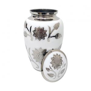 Adult brass urns