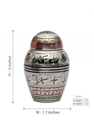 small brass keepsakes