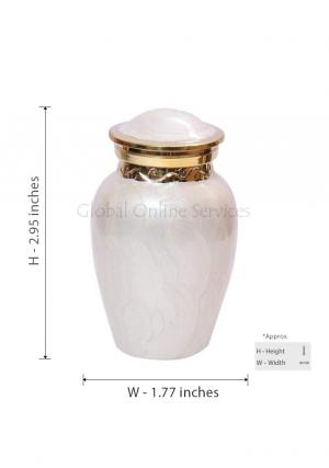 small brass keepsakes