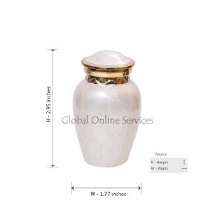 small brass keepsakes