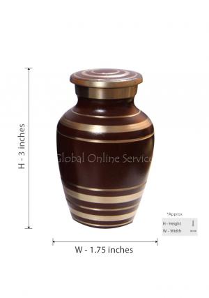 small brass keepsakes