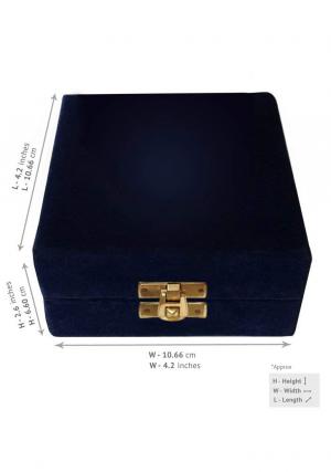 Velvet box for keepsake