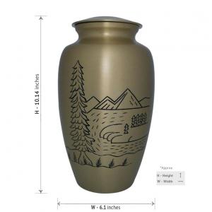 funeral adult urns
