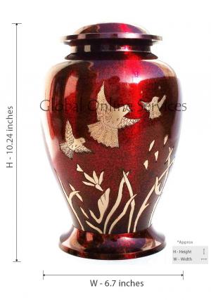 funeral adult urns