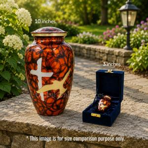 funeral adult urns