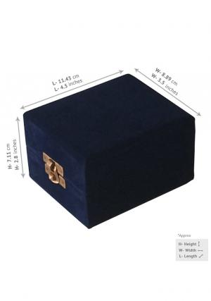 Velvet box for keepsake