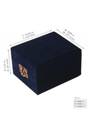 Velvet box for keepsake