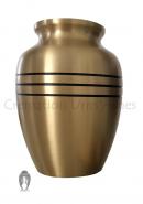 Cheapest Classic Pewter Medium Funeral Urn For Cremation Ashes UK