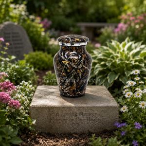 Classic Aluminium Keepsake Cremation Urn (Small)