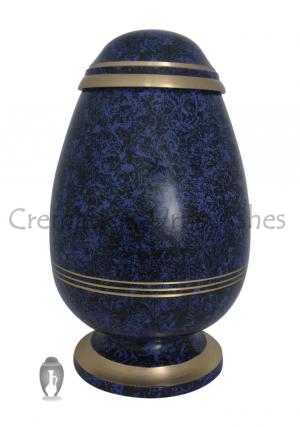 Classic Bands Purple Bullet Large Adult Urn For Ashes