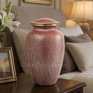 Classy Large Brass Urn for Cremation Ashes (Large)