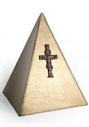 Cross Christ Urn For Human Ashes, Beautiful Iron Cremation Urns Ashes