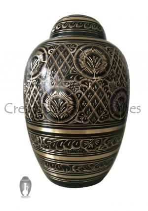 Dome Top Radiance Large Memorial Urn for Adult Ashes UK