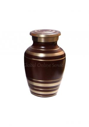 Elite Garnet Red Keepsake Cremation Urn for Ashes