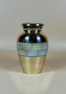 Elite Mother Of Pearl Small Keepsake Memorial Urn For Ashes UK Elite Mother Of Pearl Small Keepsake Memorial Urn For Ashes UK