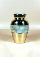 Elite Mother Of Pearl Small Keepsake Memorial Urn For Ashes UK