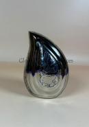 Eternal Flight Blue Teardrop Urn – A Symbol of Peace & Lasting Remembrance