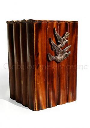 Flying Birds MDF Made Human Urn for Ashes