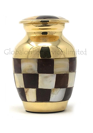 Keepsake Urn for Human Cremation Ashes  (Small)